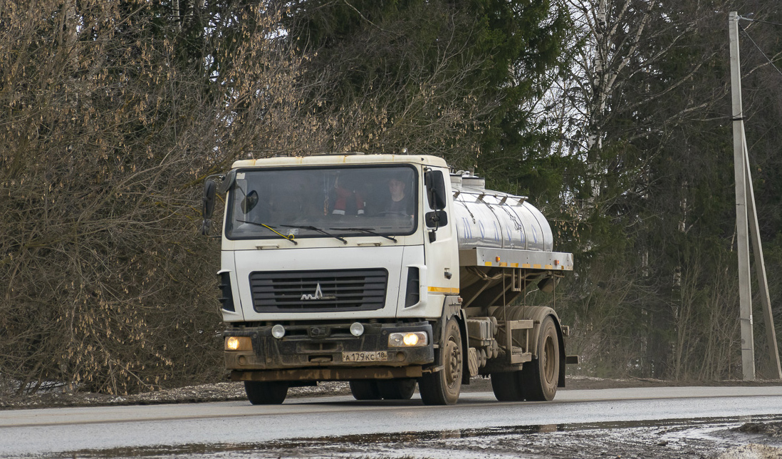 Удмуртия, № А 179 КС 18 — МАЗ-5340C3