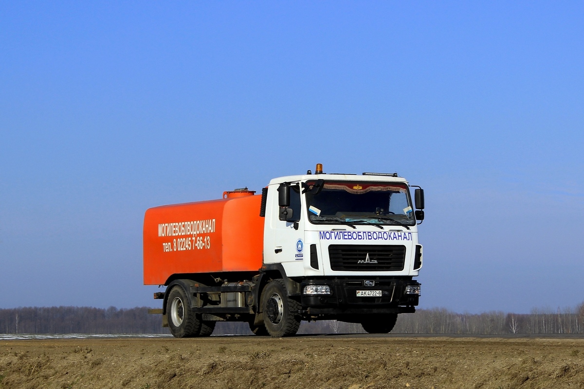 Могилёвская область, № АК 4722-6 — МАЗ-534025
