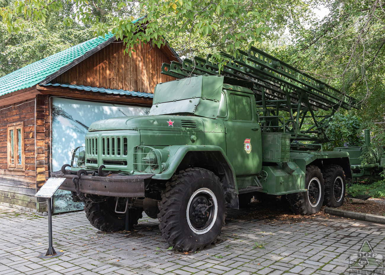 Восточно-Казахстанская область, № (KZ16) Б/Н 0040 — ЗИЛ-131 (общая модель); Техника на постаментах, памятники (Восточно-Казахстанская область); Транспортные средства без номеров (Восточно-Казахстанская область)