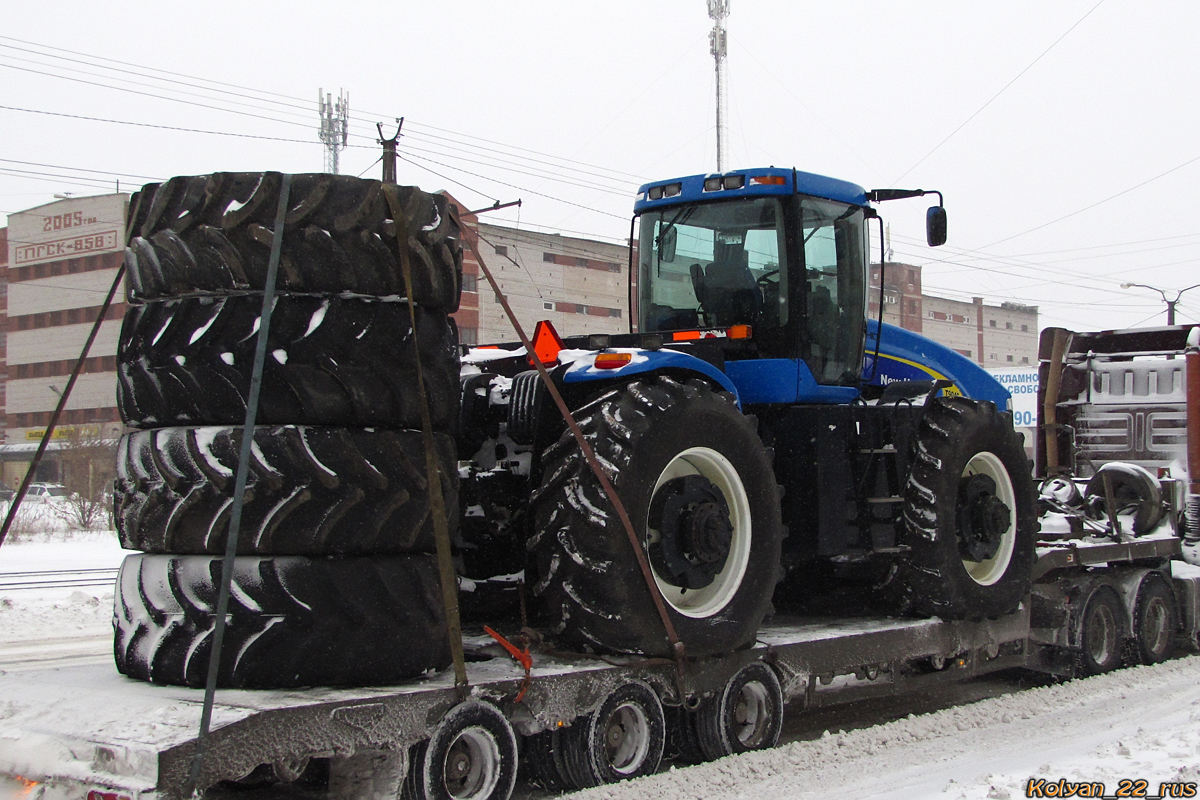 Алтайский край, № (22) Б/Н СТ 1338 — New Holland T9 (общая модель); Транспортные средства без номеров (Алтайский край)
