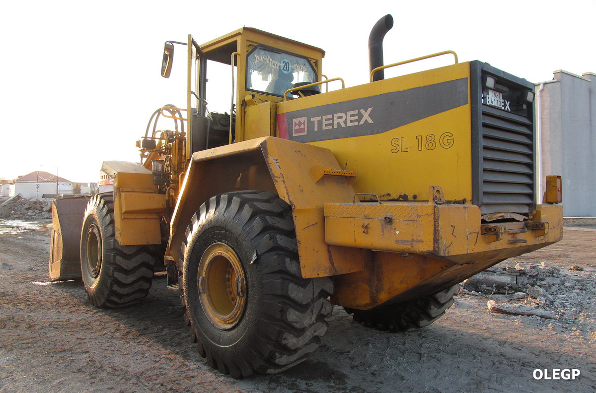 Брестская область, № ІМ-1 4113 — Terex (общая модель)
