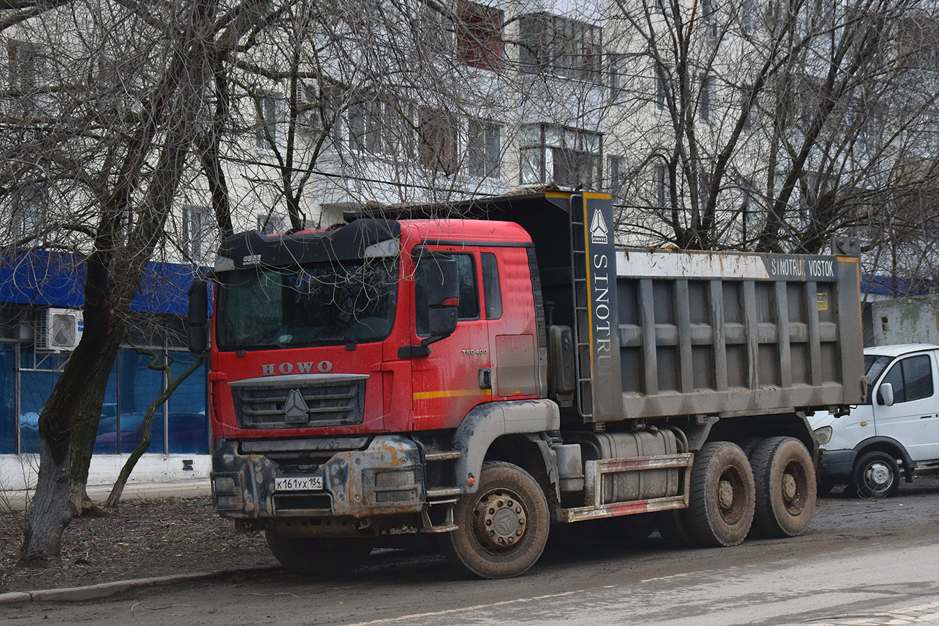 Волгоградская область, № К 161 УХ 134 — Howo T5G ZZ3257