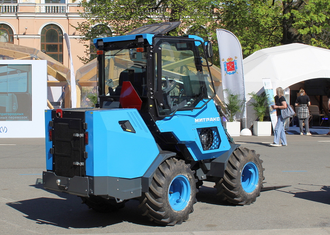 Санкт-Петербург — Международный транспортный фестиваль "SPbTransportFest" (2019-... гг); Транспортные средства без номеров (Санкт-Петербург); Новая техника (Санкт-Петербург)