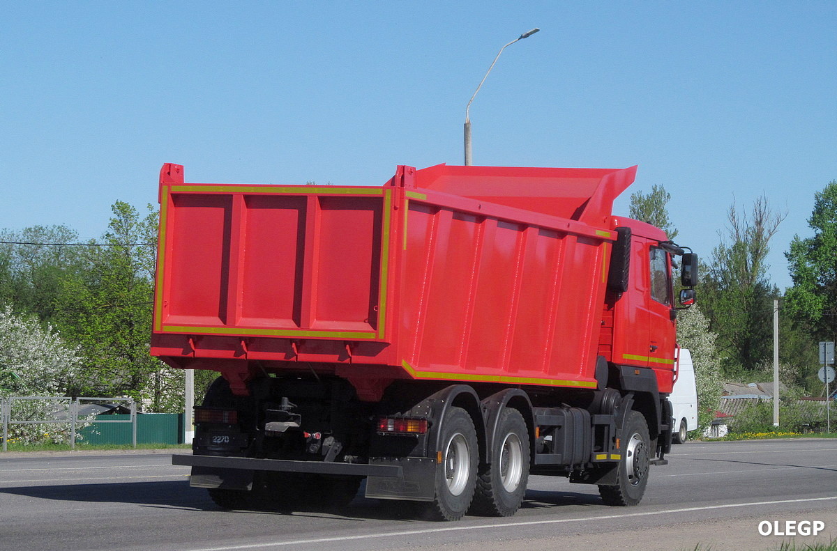 Минск, № (BY-7) Б/Н 0366 — МАЗ-650108; Минск — Новые автомобили МАЗ; Транспортные средства без номеров (Витебская область); Новая техника (Витебская область)