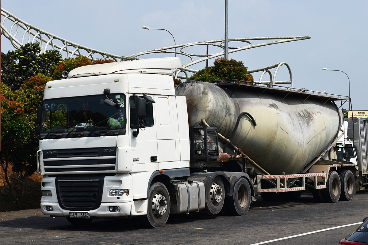 Шри-Ланка, № LY-3126 — DAF XF105 FTG