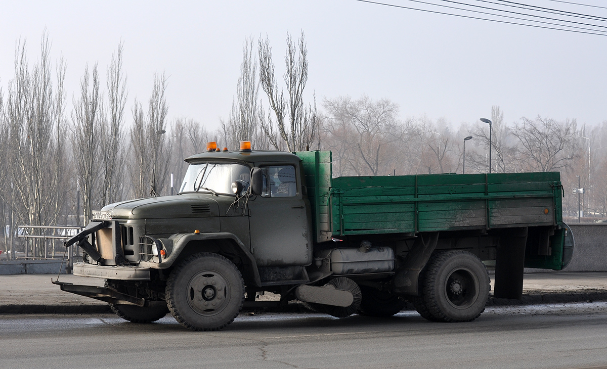 Омская область, № В 105 СК 55 — ЗИЛ-130