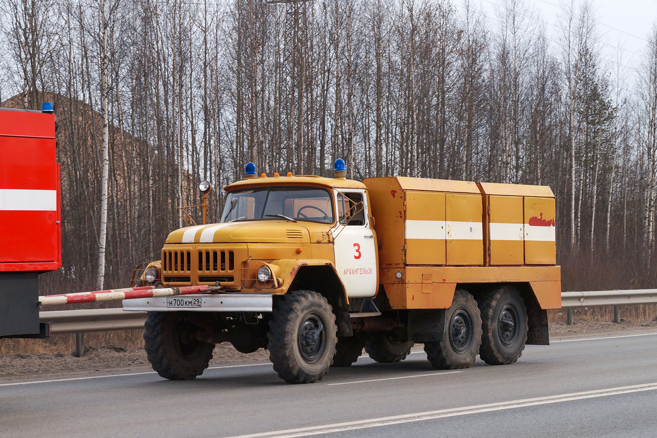 Архангельская область, № Н 700 КМ 29 — ЗИЛ-131А