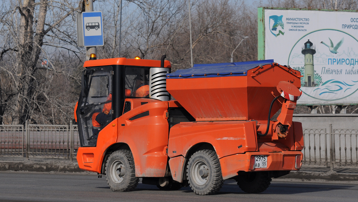Омская область, № 2975 АВ 55 — УКМ-2500М