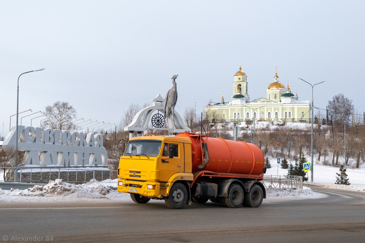 Свердловская область, № Р 295 ЕА 196 — КамАЗ-65115-N3(78)