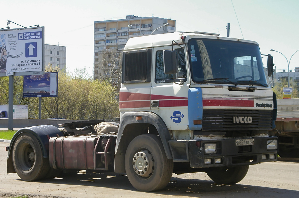 Кабардино-Балкария, № В 824 ВУ 07 — IVECO TurboTech