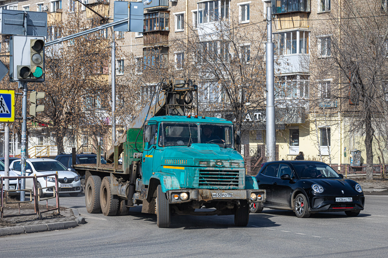 Свердловская область, № М 650 РО 196 — КрАЗ-250