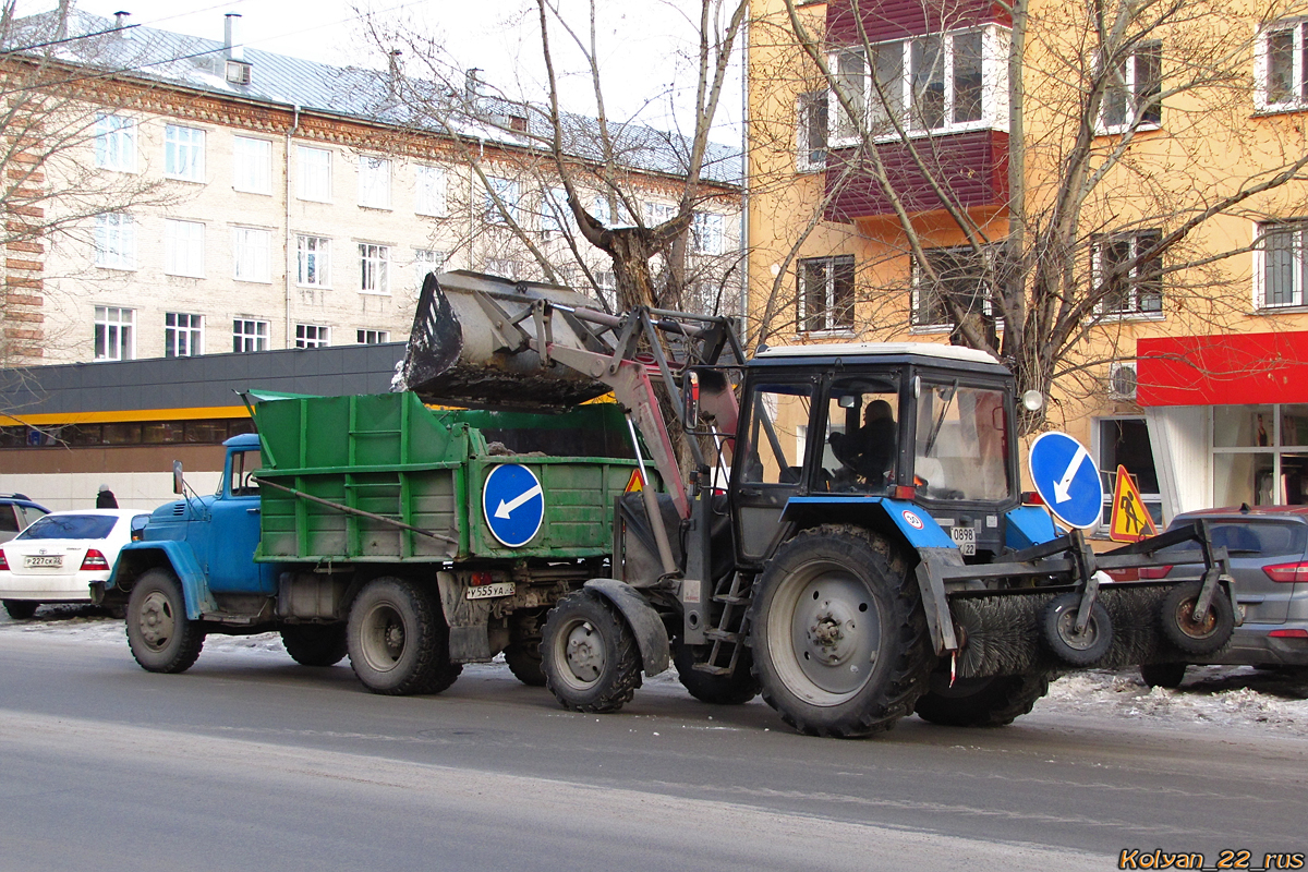 Алтайский край, № 0898 МК 22 — Беларус-82.1