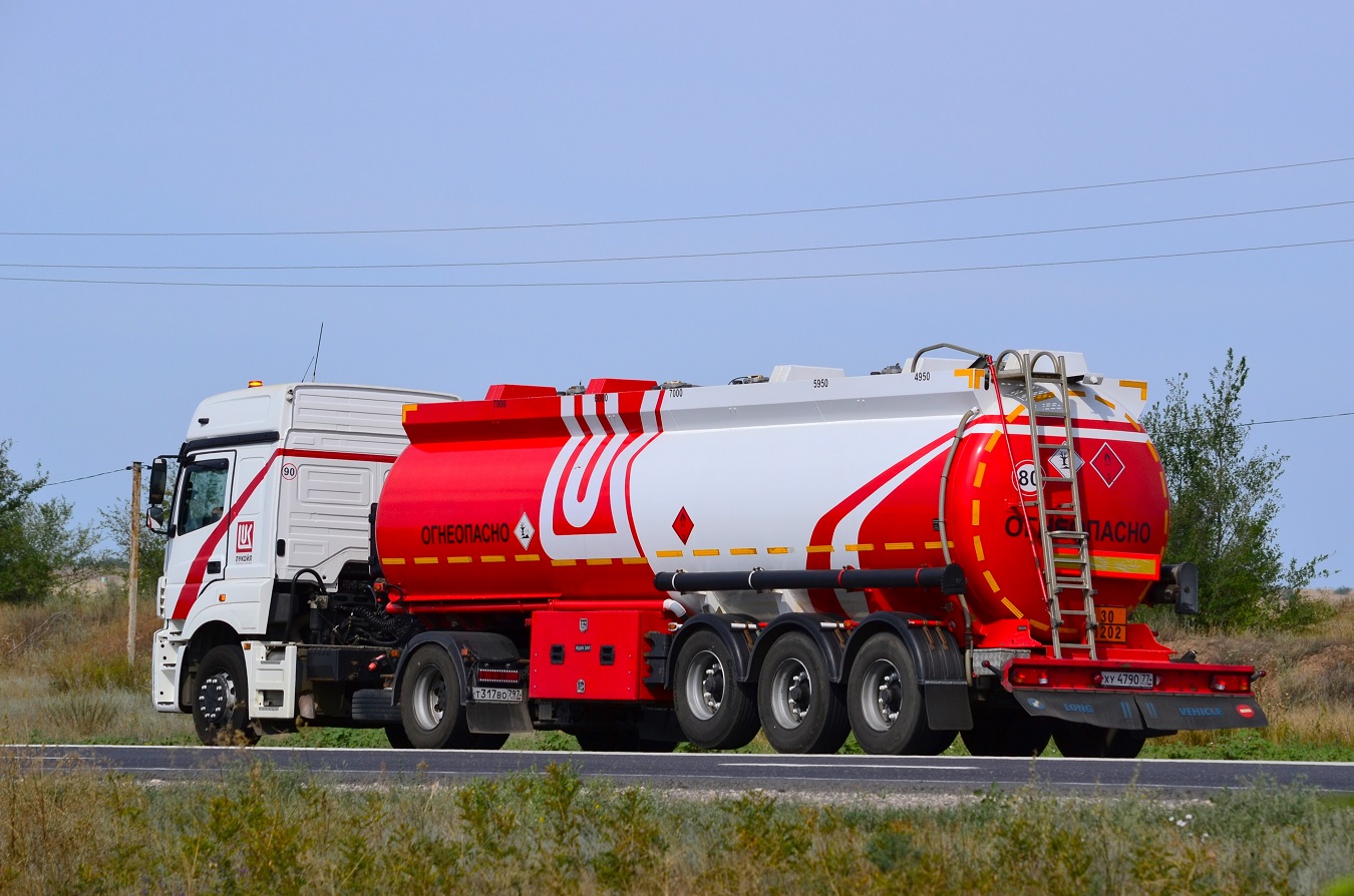 Волгоградская область, № ХУ 4790 77 — ГрАЗ (общая модель)