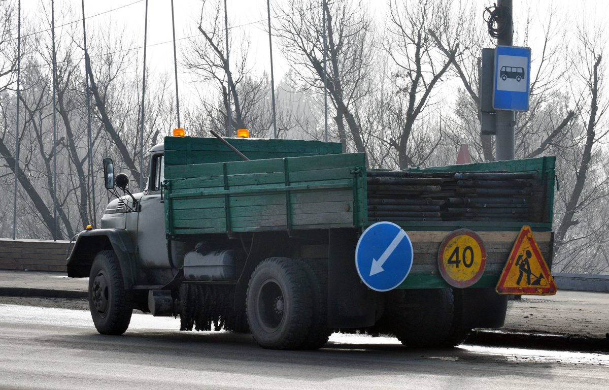 Омская область, № В 105 СК 55 — ЗИЛ-130
