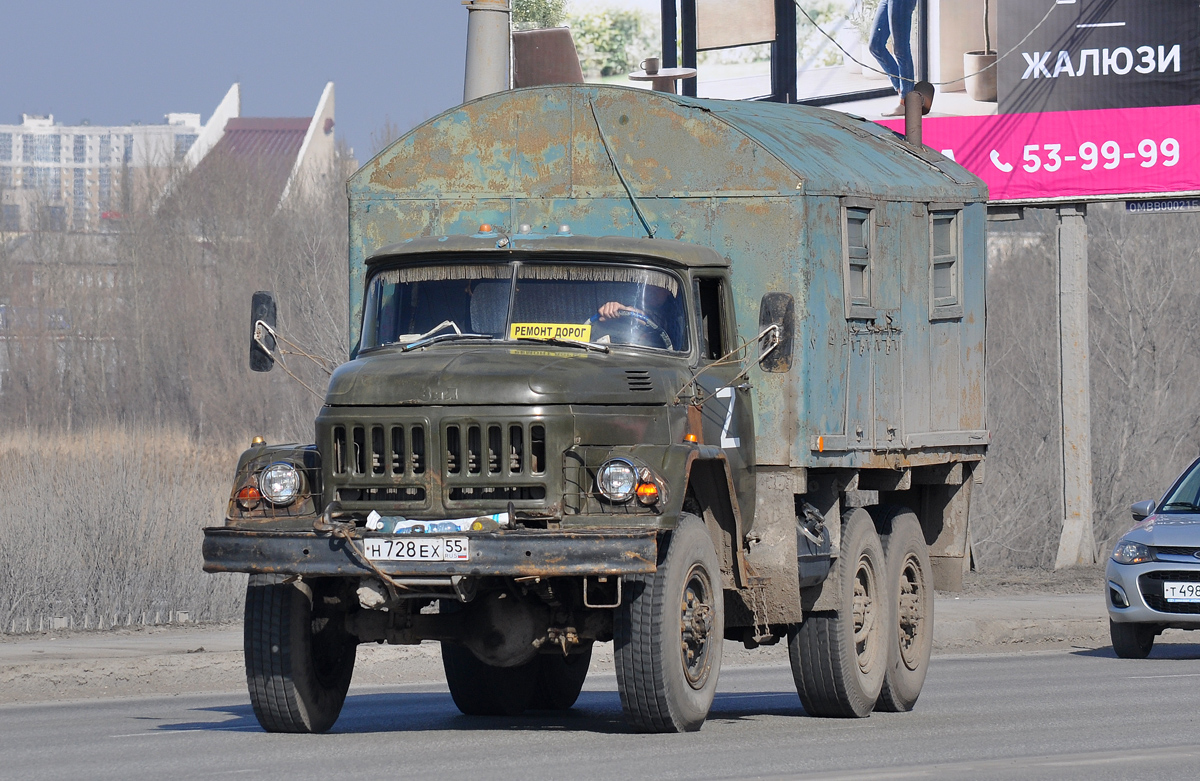 Омская область, № Н 728 ЕХ 55 — ЗИЛ-131