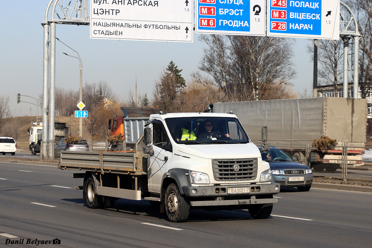 Минск, № ВА 9051-7 — ГАЗ GAZon NEXT (общая модель)
