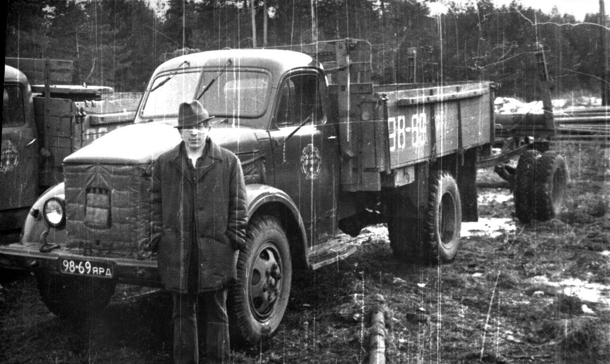 Ярославская область, № 98-69 ЯРД — ГАЗ-51А; Исторические фотографии (до 2000 года) (Ярославская область)