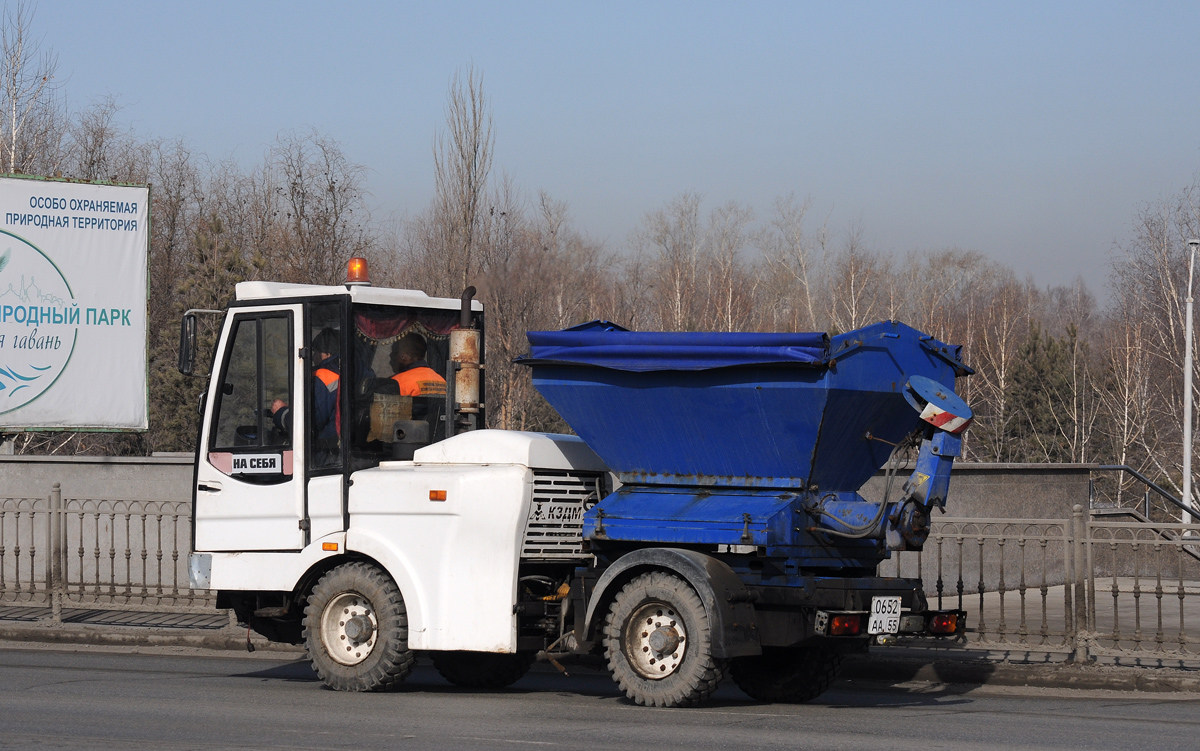 Омская область, № 0652 АА 55 — УКМ-2500М
