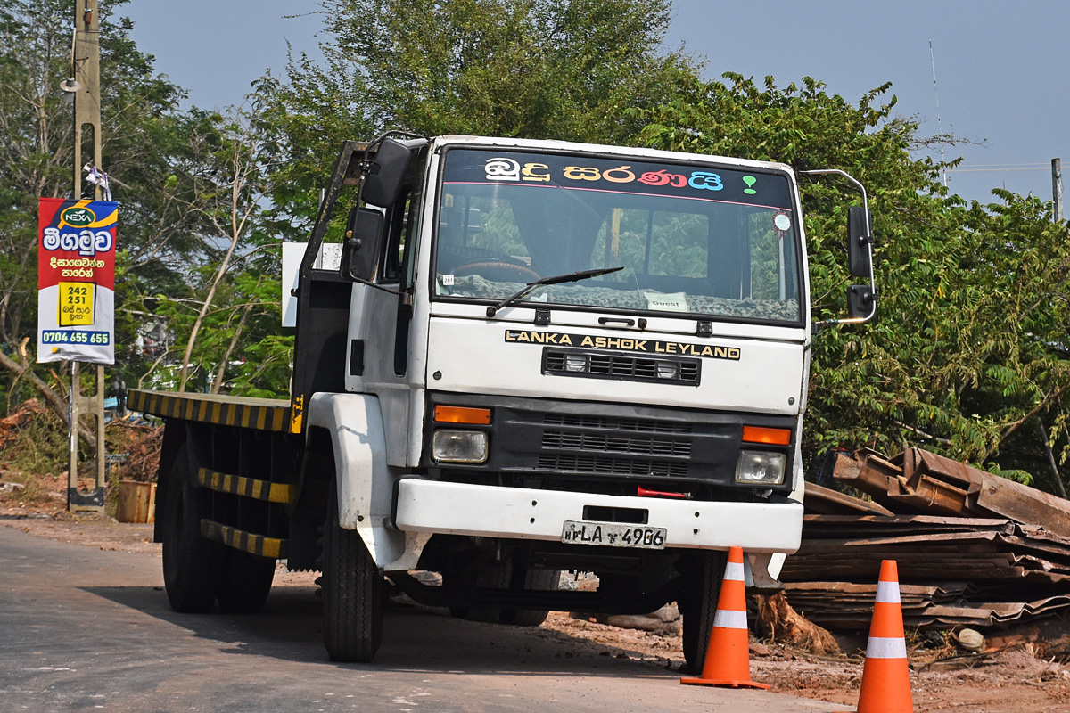 Шри-Ланка, № LA-4986 — Lanka Ashok Leyland (общая модель)