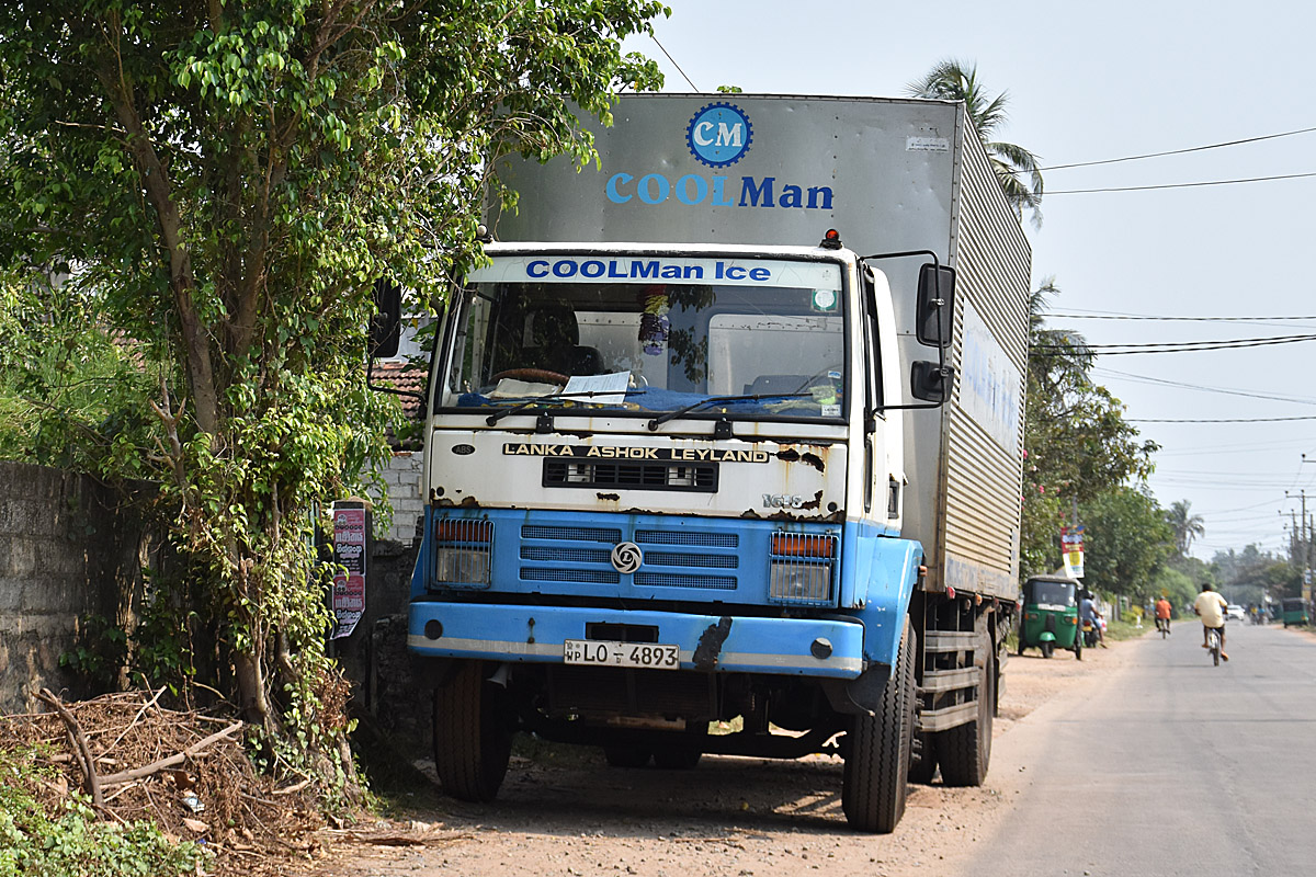 Шри-Ланка, № LO-4893 — Lanka Ashok Leyland (общая модель)