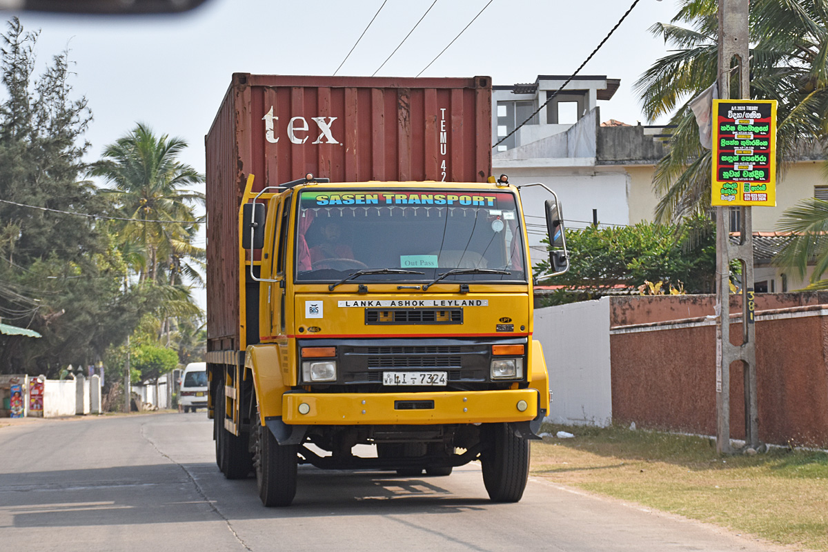 Шри-Ланка, № LI-7324 — Lanka Ashok Leyland (общая модель)