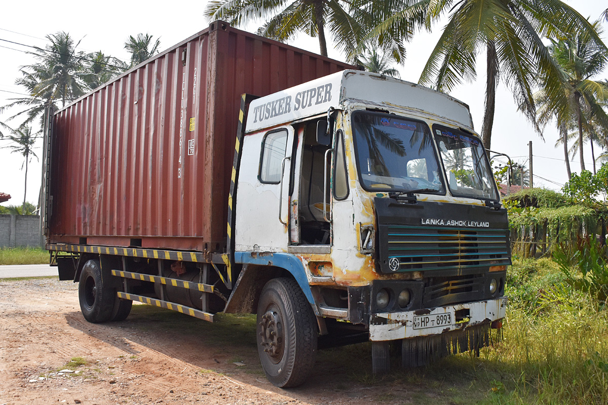 Шри-Ланка, № HP-8993 — Lanka Ashok Leyland (общая модель)