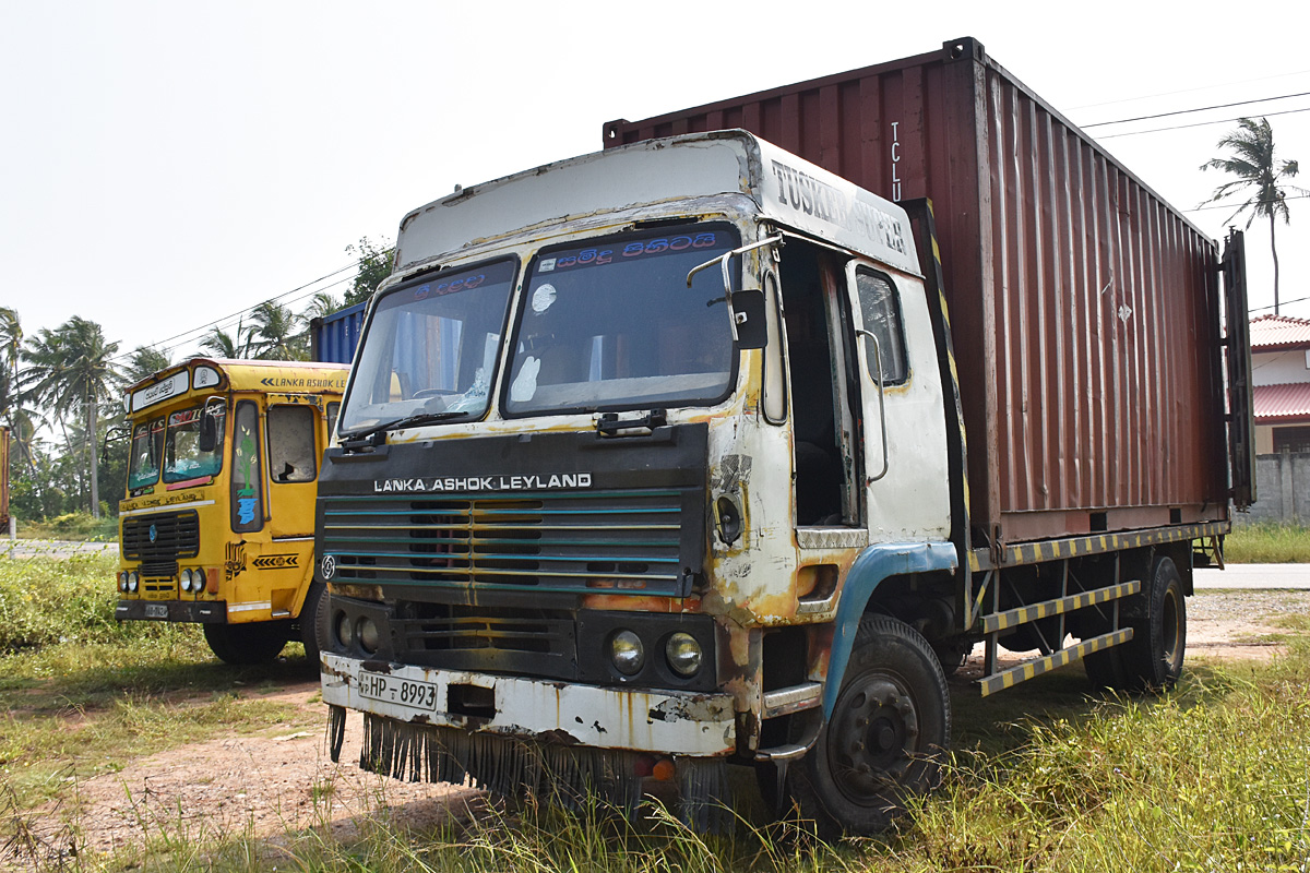 Шри-Ланка, № HP-8993 — Lanka Ashok Leyland (общая модель)