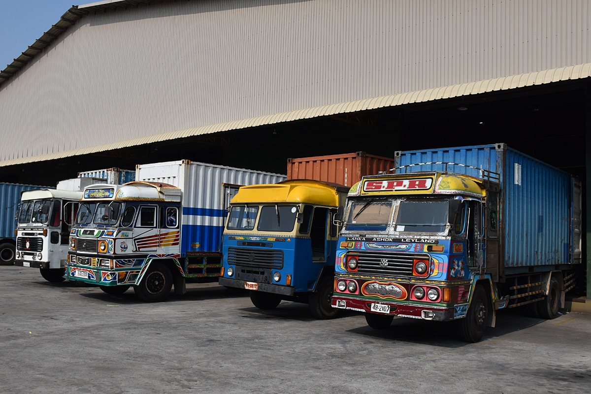 Шри-Ланка, № 48-2107 — Lanka Ashok Leyland (общая модель); Шри-Ланка — Разные фотографии (Автомобили)