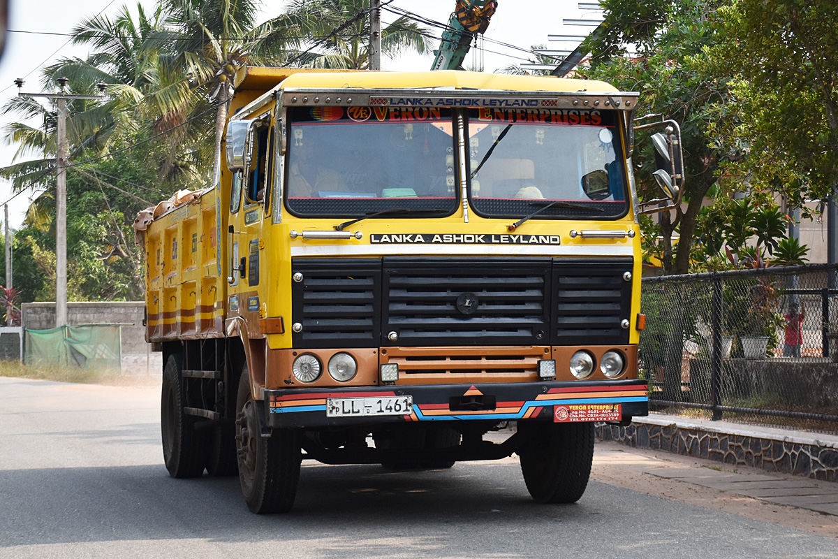 Шри-Ланка, № LL-1461 — Lanka Ashok Leyland (общая модель)