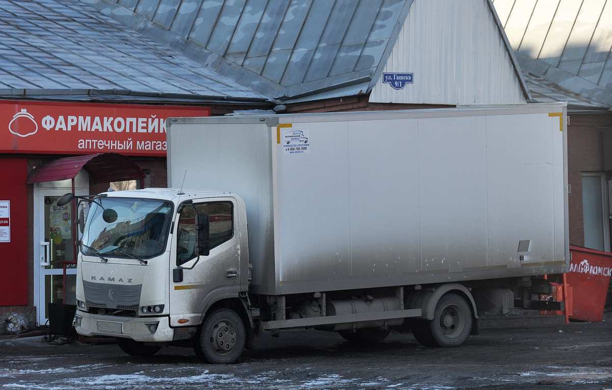 Омская область, № В 239 НН 155 — КамАЗ-43089-F5 "Компас 9"