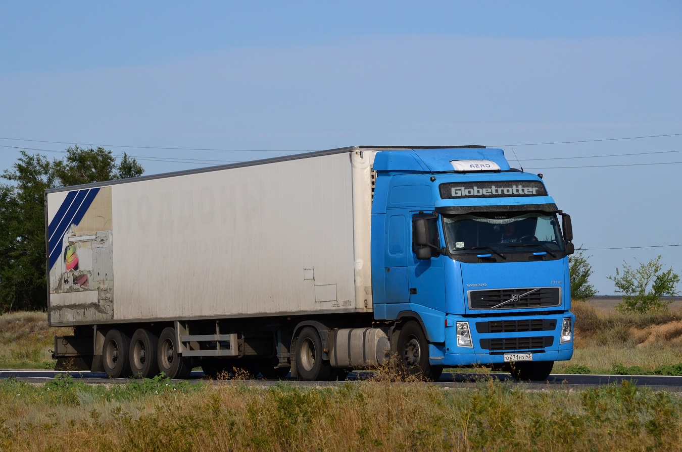 Кировская область, № О 471 НХ 43 — Volvo ('2002) FH12.460