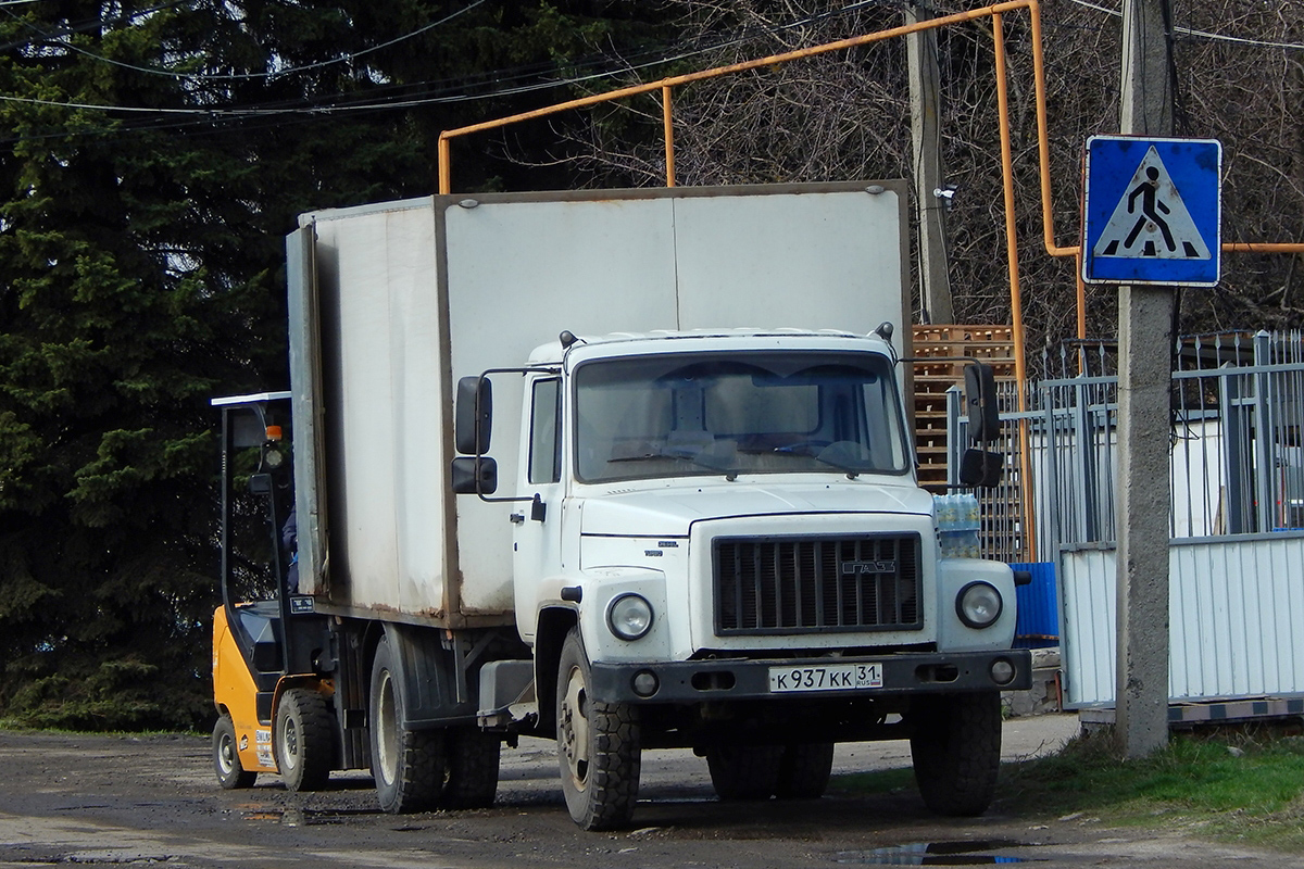 Белгородская область, № К 937 КК 31 — ГАЗ-3309