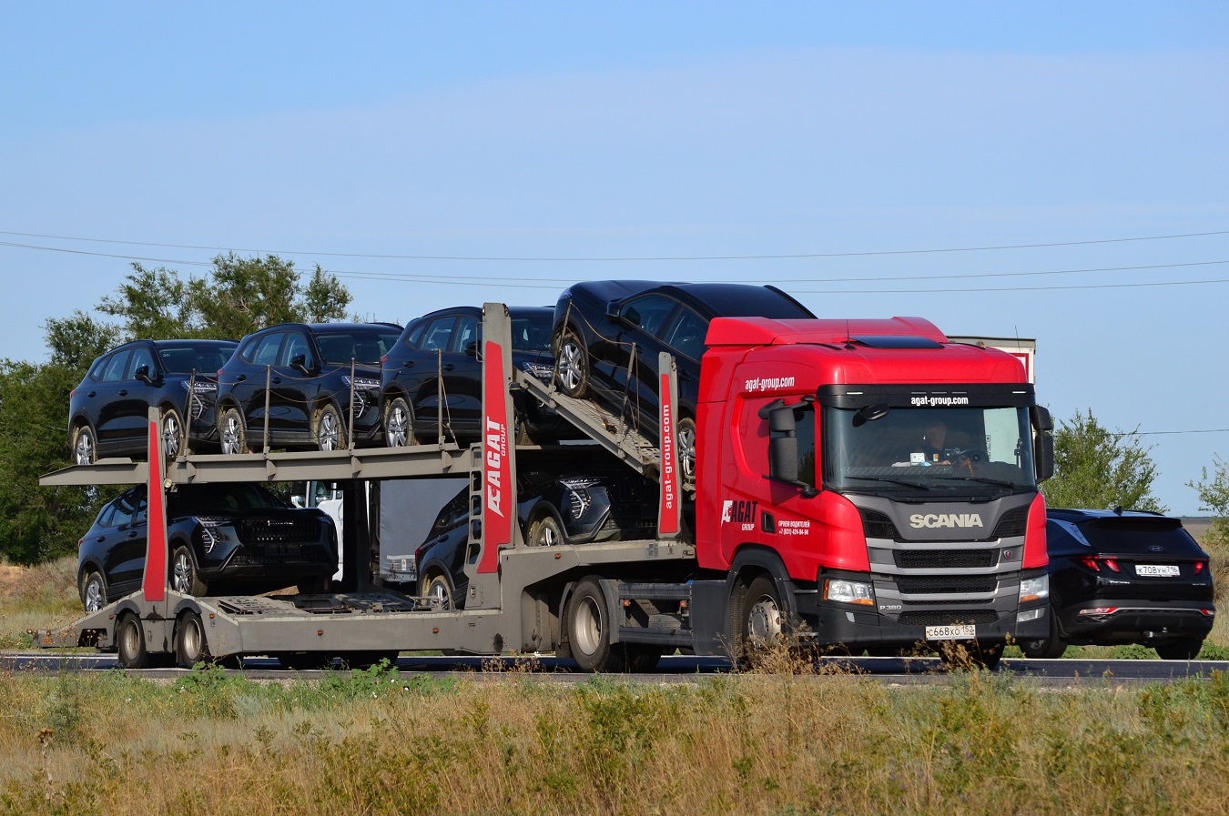 Нижегородская область, № С 668 ХО 152 — Scania ('2016) P380