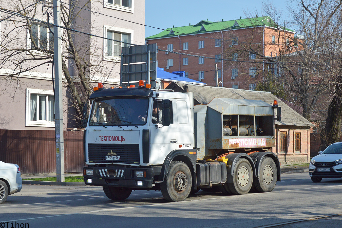 Ростовская область, № К 353 ЕУ 761 — МАЗ-642208