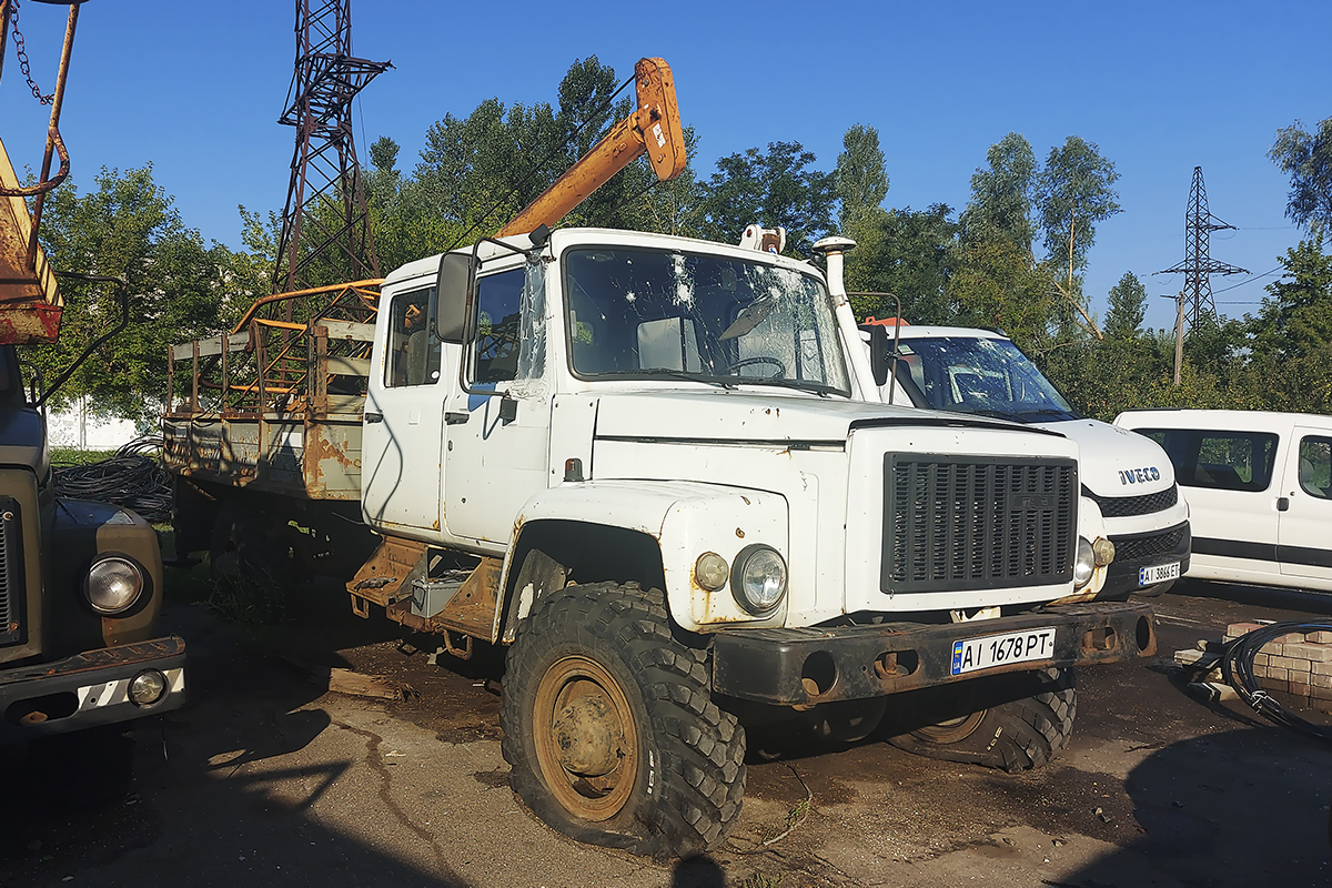 Киевская область, № АІ 1678 РТ — ГАЗ-33081 «Садко»