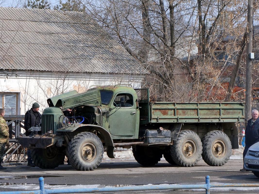 Приморский край, № М 780 РА 125 — ЗИЛ-157КД
