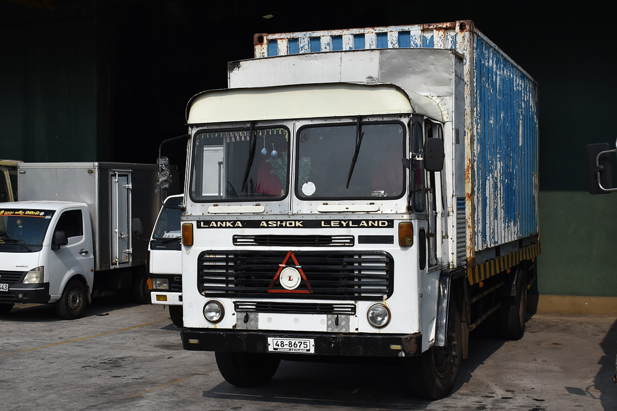 Шри-Ланка, № 48-8675 — Lanka Ashok Leyland (общая модель)