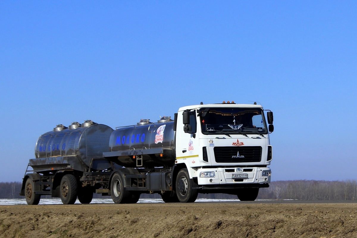 Могилёвская область, № АК 5211-6 — МАЗ-5340 (общая модель)