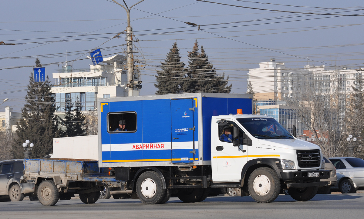 Омская область, № Т 501 УМ 55 — ГАЗ-C41R13