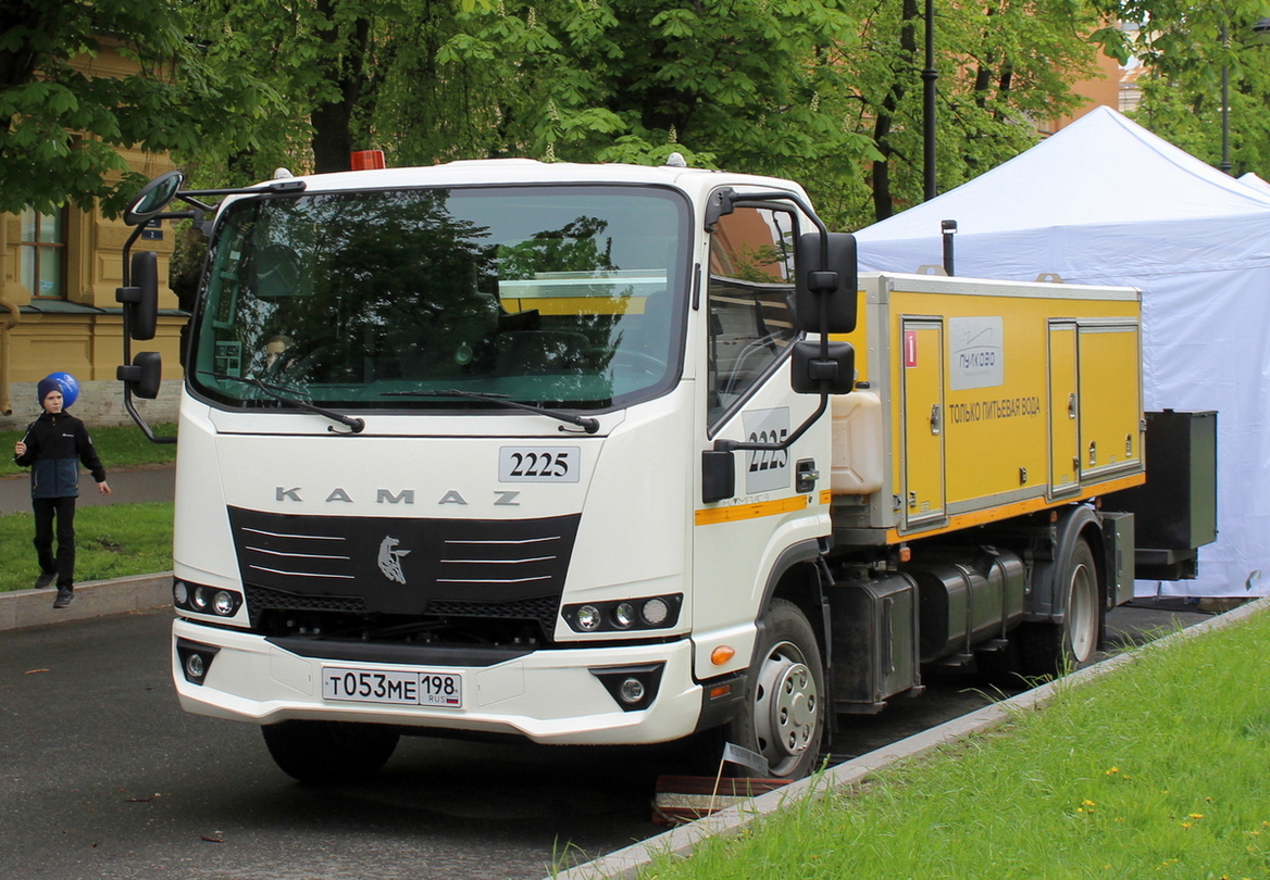 Санкт-Петербург, № 2225 — КамАЗ-43089-F5 "Компас 9"; Санкт-Петербург — Международный транспортный фестиваль "SPbTransportFest" (2019-... гг)