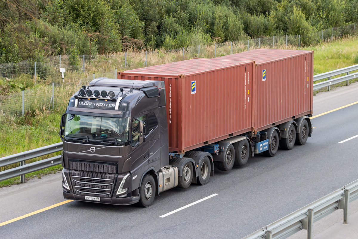 Санкт-Петербург, № В 999 ВХ 178 — Volvo ('2020) FH.540 [X9P]