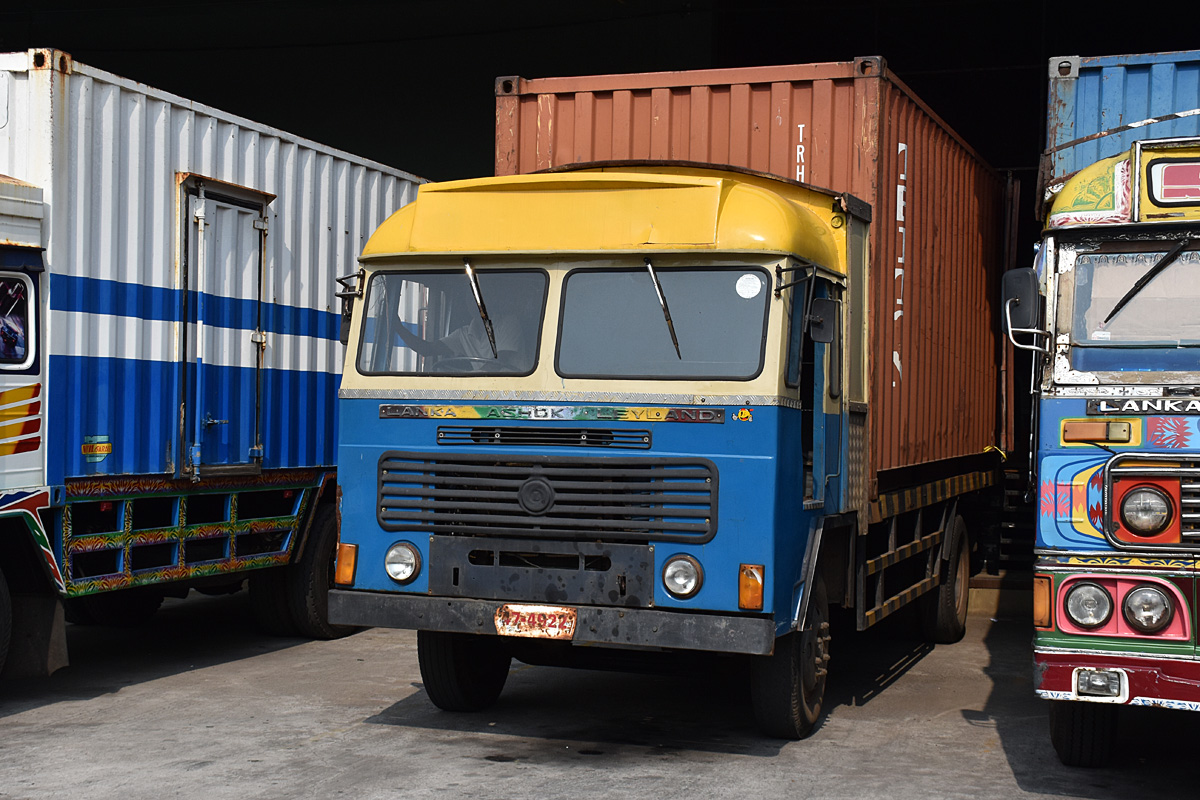 Шри-Ланка, № 47-4922 — Lanka Ashok Leyland (общая модель)