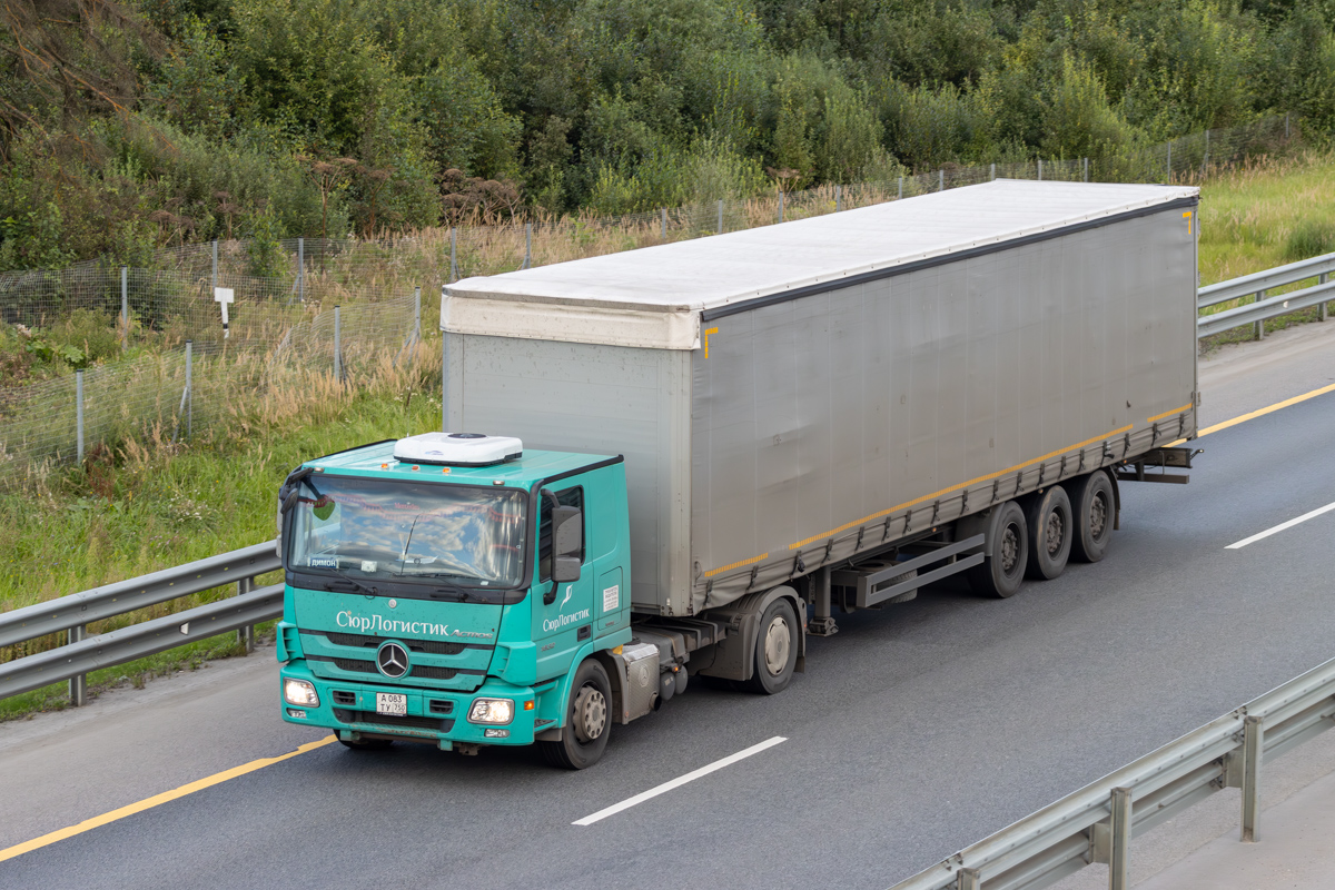 Московская область, № А 083 ТУ 750 — Mercedes-Benz Actros '09 1832 [Z9M]