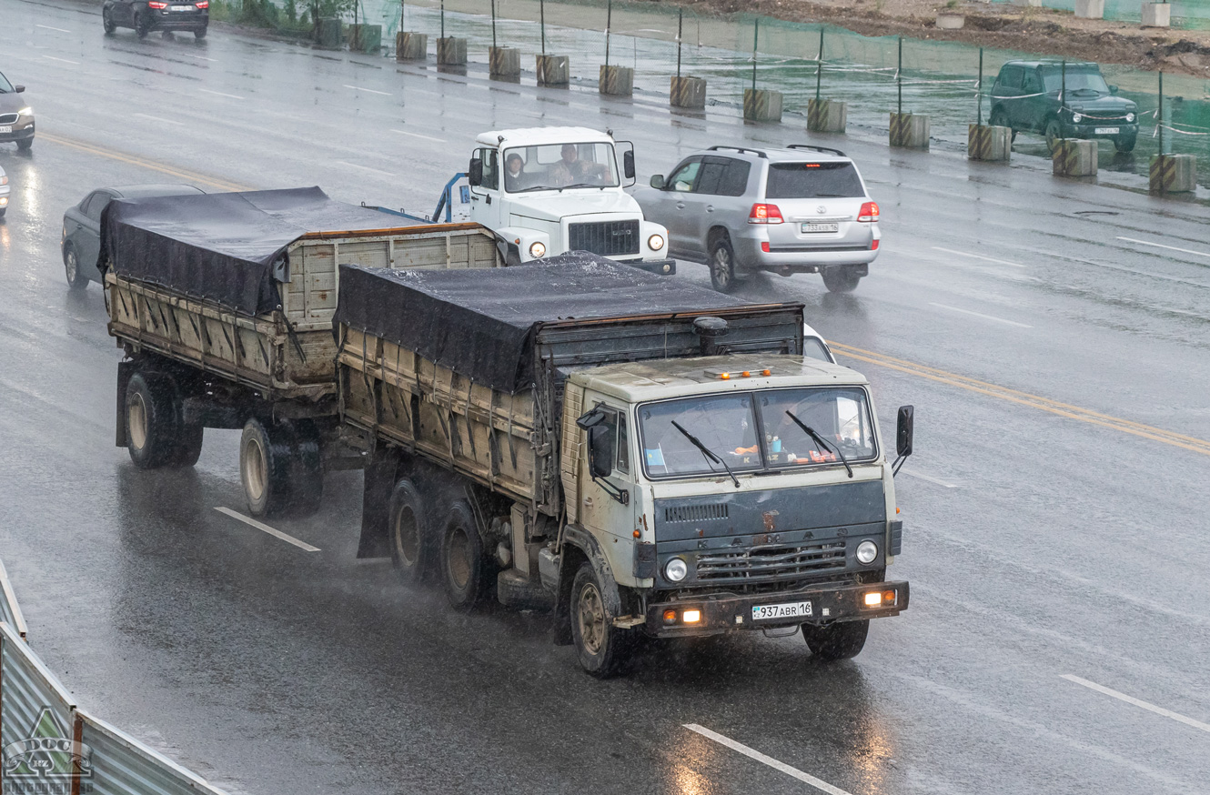 Восточно-Казахстанская область, № 937 ABR 16 — КамАЗ-5320