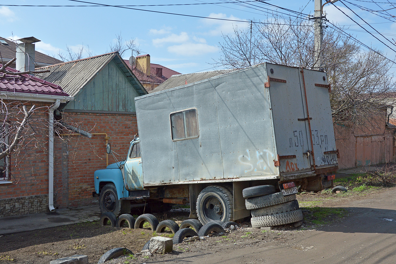 Ростовская область, № Л 5053 РП — ГАЗ-52/53 (общая модель)