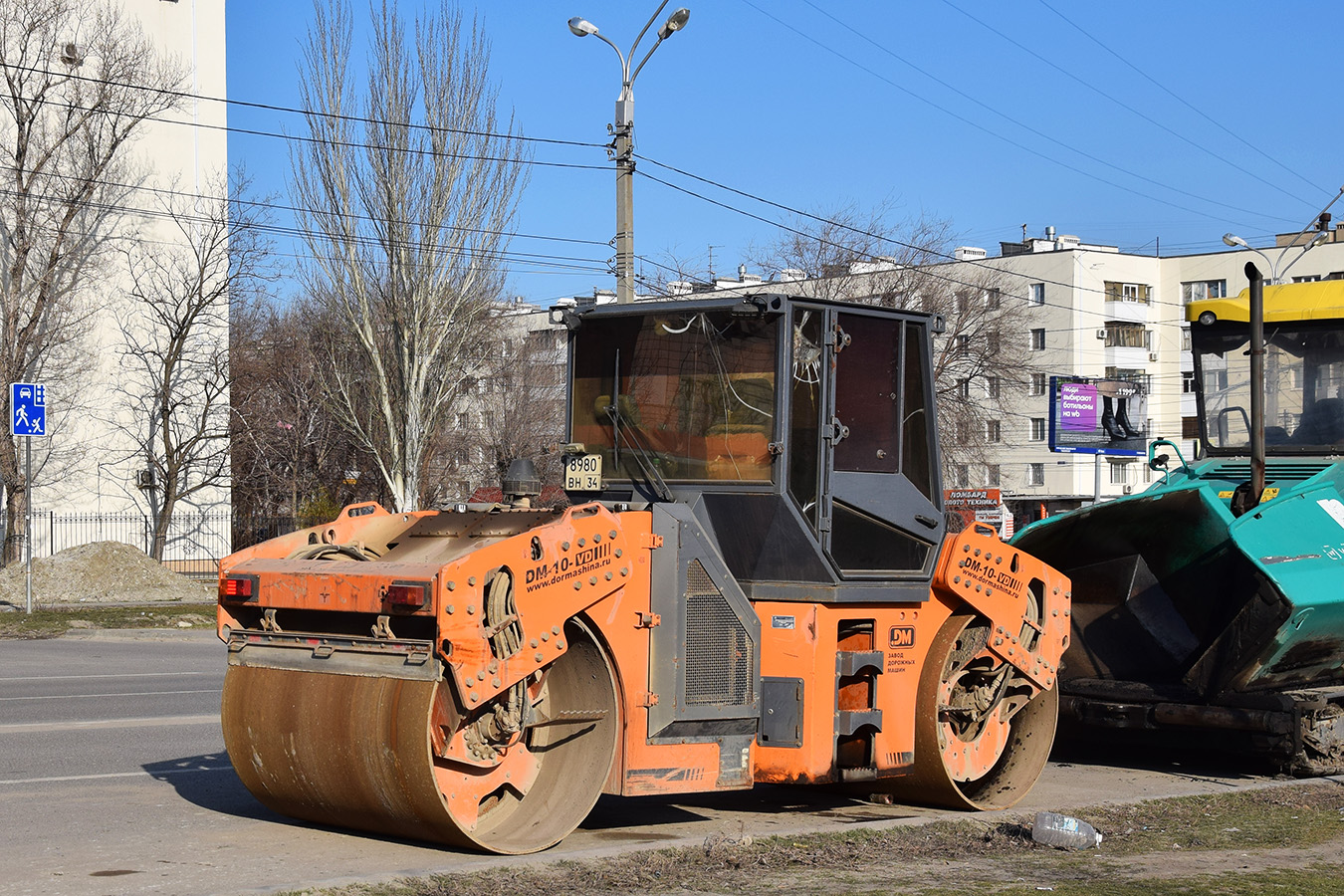 Волгоградская область, № 8980 ВН 34 — DM-10-VD