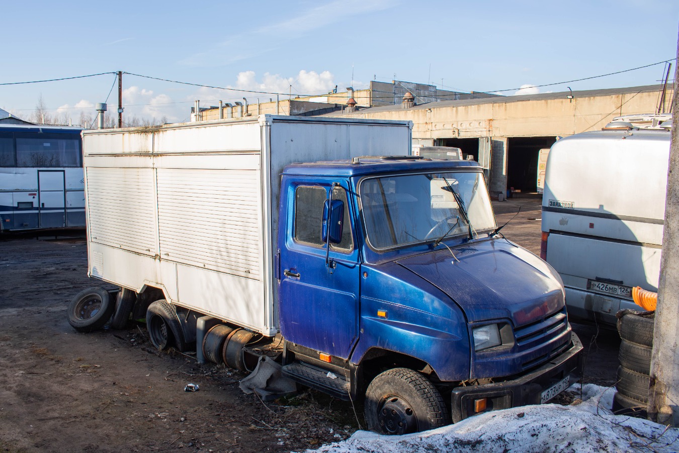 Московская область, № А 873 НР 190 — ЗИЛ-5301БО "Бычок"