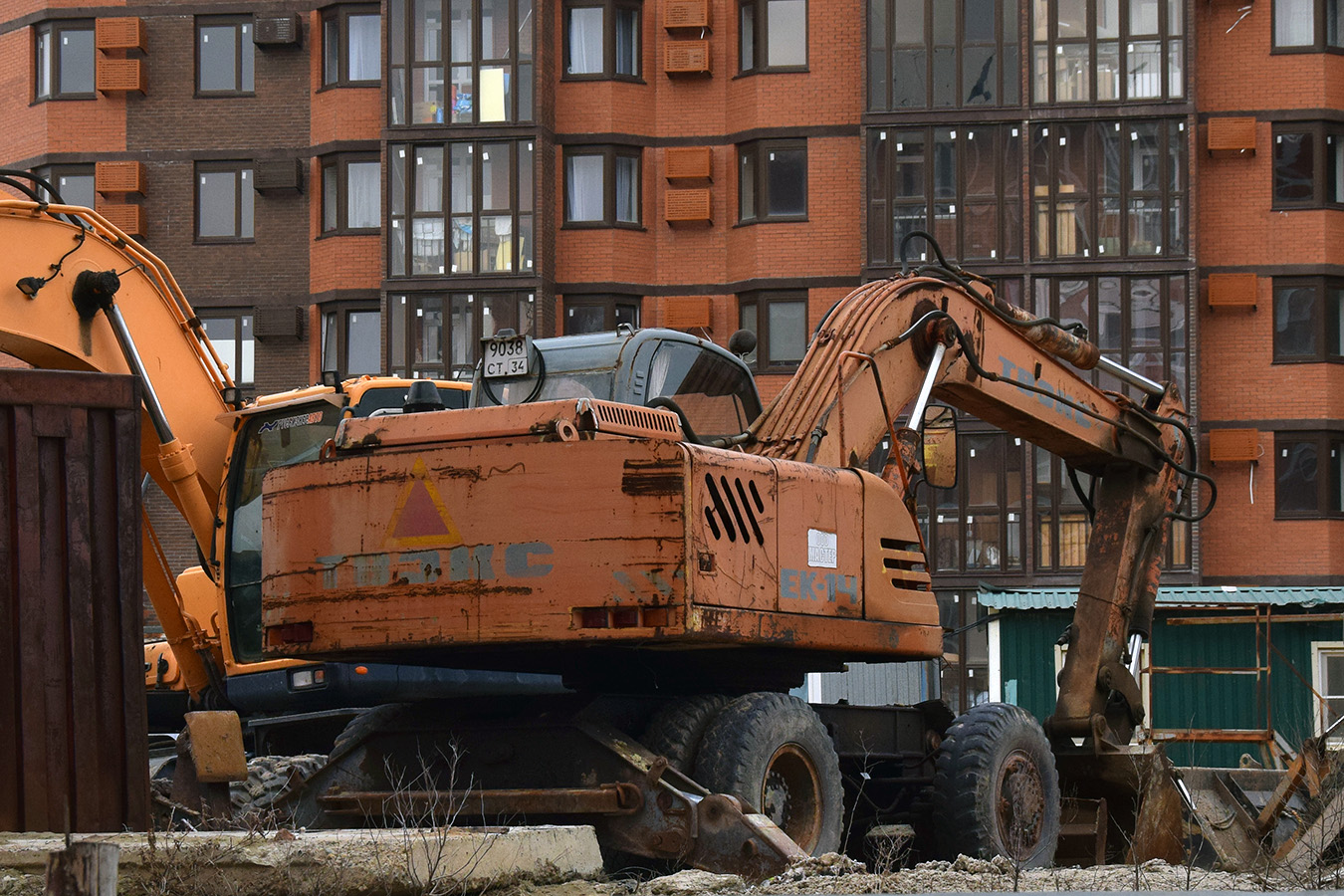 Волгоградская область, № 9038 СТ 34 — ЕК-14