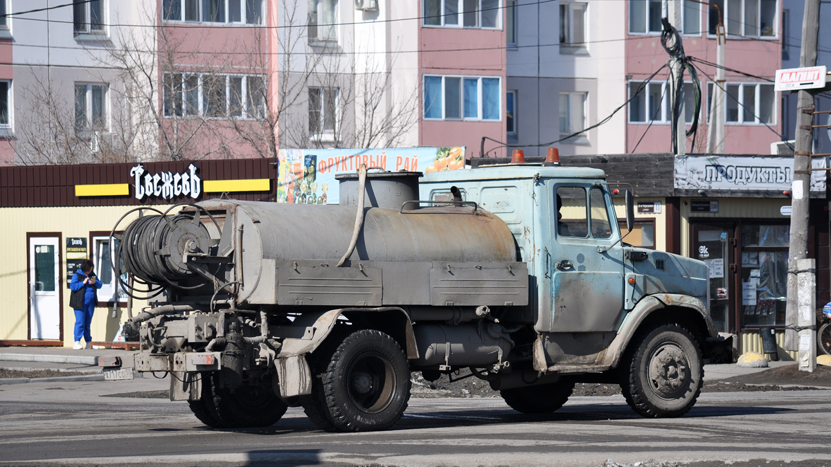 Омская область, № Х 717 СО 55 — ЗИЛ-433362