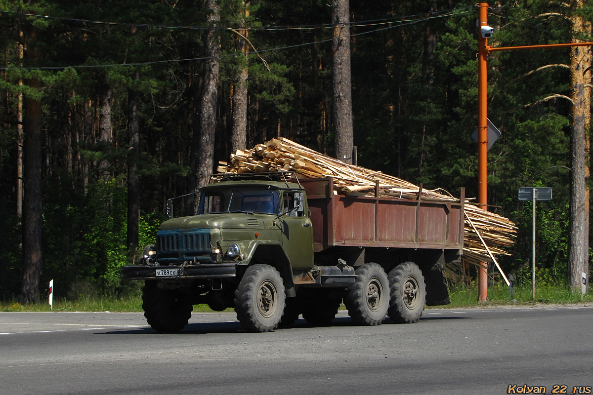 Алтайский край, № А 789 СХ 22 — ЗИЛ-131Н (УАМЗ)